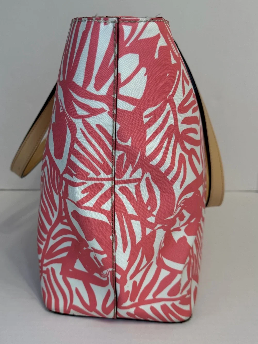 Kate Spade New York Grant Street Grainy Vinyl Jules Tote Bag